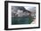 Amalfi Town Coastal View, Campania, Italy-George Oze-Framed Photographic Print