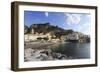 Amalfi, View Towards Beach and Hills, Costiera Amalfitana (Amalfi Coast), Campania, Italy-Eleanor Scriven-Framed Photographic Print