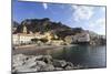 Amalfi, View Towards Beach and Hills, Costiera Amalfitana (Amalfi Coast), Campania, Italy-Eleanor Scriven-Mounted Photographic Print