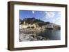 Amalfi, View Towards Beach and Hills, Costiera Amalfitana (Amalfi Coast), Campania, Italy-Eleanor Scriven-Framed Photographic Print