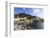 Amalfi, View Towards Beach and Hills, Costiera Amalfitana (Amalfi Coast), Campania, Italy-Eleanor Scriven-Framed Photographic Print