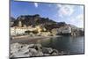 Amalfi, View Towards Beach and Hills, Costiera Amalfitana (Amalfi Coast), Campania, Italy-Eleanor Scriven-Mounted Photographic Print