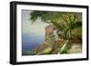 Amalfi-Carl Frederic Aagaard-Framed Giclee Print