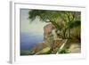 Amalfi-Carl Frederic Aagaard-Framed Giclee Print