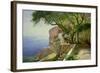 Amalfi-Carl Frederic Aagaard-Framed Giclee Print