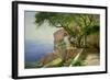 Amalfi-Carl Frederic Aagaard-Framed Giclee Print