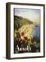 Amalfi-null-Framed Premium Giclee Print