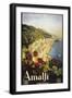 Amalfi-null-Framed Premium Giclee Print