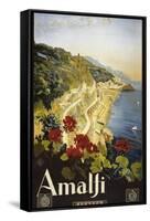 Amalfi-null-Framed Stretched Canvas