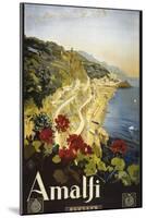 Amalfi-null-Mounted Giclee Print