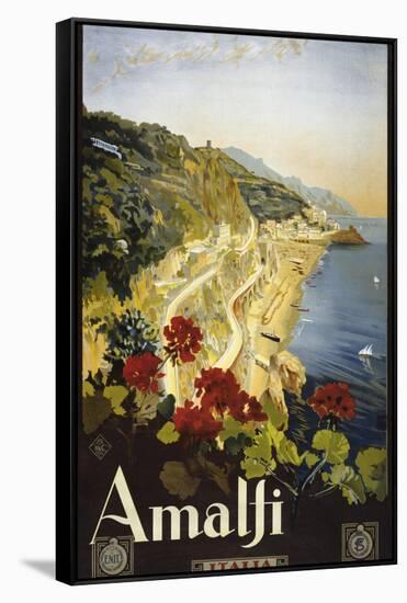 Amalfi-null-Framed Stretched Canvas