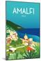 Amalfi-Omar Escalante-Mounted Art Print