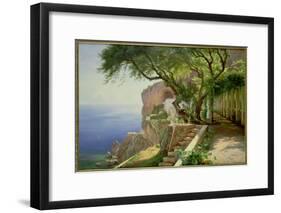 Amalfi-Carl Frederick Aagaard-Framed Giclee Print