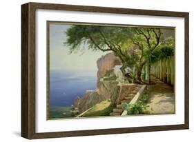 Amalfi-Carl Frederick Aagaard-Framed Giclee Print