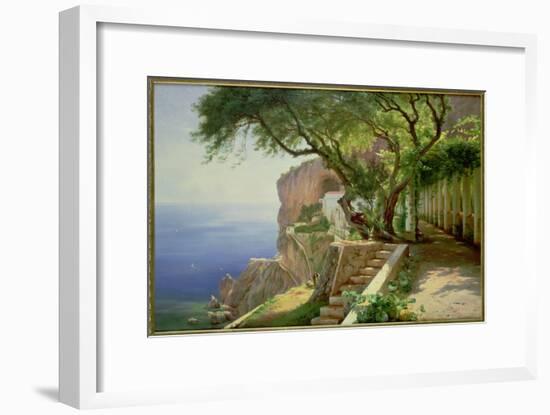 Amalfi-Carl Frederick Aagaard-Framed Giclee Print