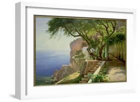 Amalfi-Carl Frederick Aagaard-Framed Giclee Print