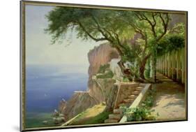 Amalfi-Carl Frederick Aagaard-Mounted Giclee Print