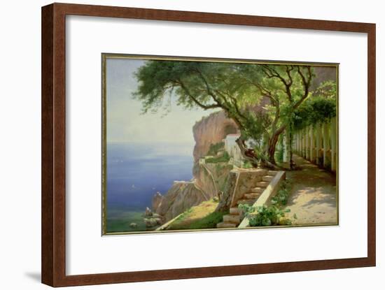 Amalfi-Carl Frederick Aagaard-Framed Giclee Print