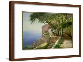 Amalfi-Carl Frederick Aagaard-Framed Giclee Print