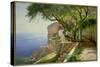 Amalfi-Carl Frederick Aagaard-Stretched Canvas