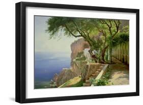 Amalfi-Carl Frederick Aagaard-Framed Giclee Print