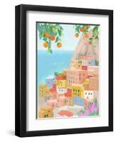 Amalfi-Petra Lizde-Framed Premium Giclee Print