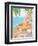 Amalfi-Petra Lizde-Framed Premium Giclee Print