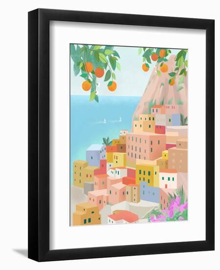 Amalfi-Petra Lizde-Framed Premium Giclee Print