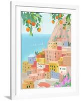 Amalfi-Petra Lizde-Framed Giclee Print