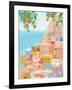 Amalfi-Petra Lizde-Framed Giclee Print