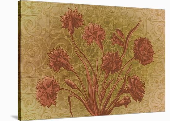 Amalia Blooms-Mali Nave-Stretched Canvas