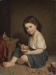 Breakfast, 1866-Amalia Lindegren-Framed Stretched Canvas