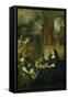 Amalia Van Solms in Mourning for Her Husband-Govert Flinck-Framed Stretched Canvas