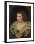 Amalia Van Solms, Princess of Orange, C.1629-Michiel Jansz Van Miereveld-Framed Giclee Print