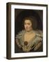 Amalia Van Solms, Princess of Orange, C.1629-Michiel Jansz Van Miereveld-Framed Giclee Print