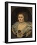 Amalia Van Solms, Princess of Orange, C.1629-Michiel Jansz Van Miereveld-Framed Giclee Print