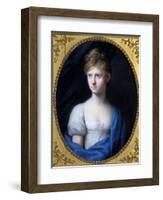 Amalie Adelheid Luise Therese Caroline Princess of Sachsen-Meiningen, C.1808-Johann Heinrich Schroder-Framed Giclee Print