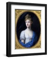 Amalie Adelheid Luise Therese Caroline Princess of Sachsen-Meiningen, C.1808-Johann Heinrich Schroder-Framed Giclee Print