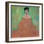 Amalie Zuckerkandl, 1917/18-Gustav Klimt-Framed Giclee Print