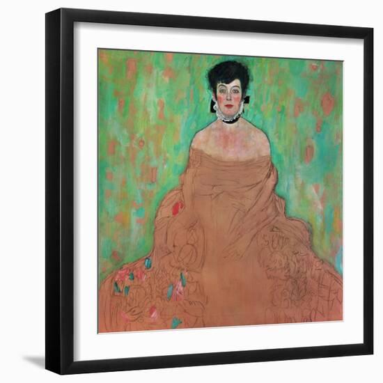 Amalie Zuckerkandl, 1917/18-Gustav Klimt-Framed Giclee Print