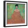 Amalie Zuckerkandl, 1917/18-Gustav Klimt-Framed Giclee Print