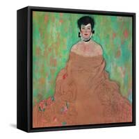 Amalie Zuckerkandl, 1917/18-Gustav Klimt-Framed Stretched Canvas