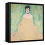 Amalie Zuckerkandl, 1917-18-Gustav Klimt-Framed Stretched Canvas