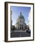 Amalienborg Marmorkirken (Marble Church) (Frederik's Church), Copenhagen, Denmark-Simon Montgomery-Framed Photographic Print