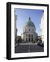 Amalienborg Marmorkirken (Marble Church) (Frederik's Church), Copenhagen, Denmark-Simon Montgomery-Framed Photographic Print