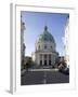 Amalienborg Marmorkirken (Marble Church) (Frederik's Church), Copenhagen, Denmark-Simon Montgomery-Framed Photographic Print