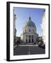 Amalienborg Marmorkirken (Marble Church) (Frederik's Church), Copenhagen, Denmark-Simon Montgomery-Framed Photographic Print