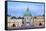 Amalienborg Palace at Dawn, Copenhagen, Denmark, Scandinavia, Europe-Chris Hepburn-Framed Stretched Canvas