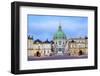 Amalienborg Palace at Dawn, Copenhagen, Denmark, Scandinavia, Europe-Chris Hepburn-Framed Photographic Print