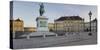 Amalienborg Palace, Copenhagen, Denmark-Rainer Mirau-Stretched Canvas